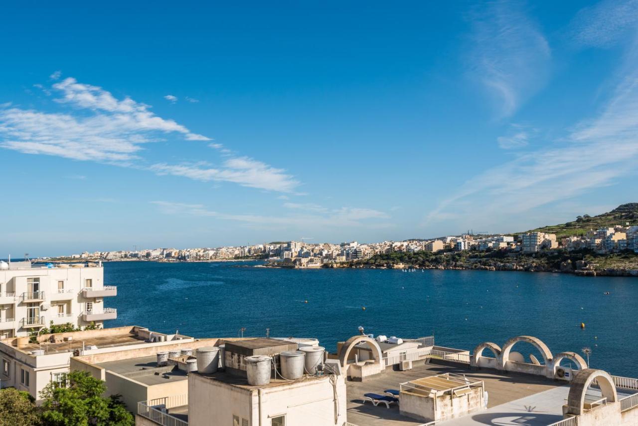 Apartman Bayview 2 Bedroom Seaview With Large Terrace With Panoramic Views - By Getawaysmalta *