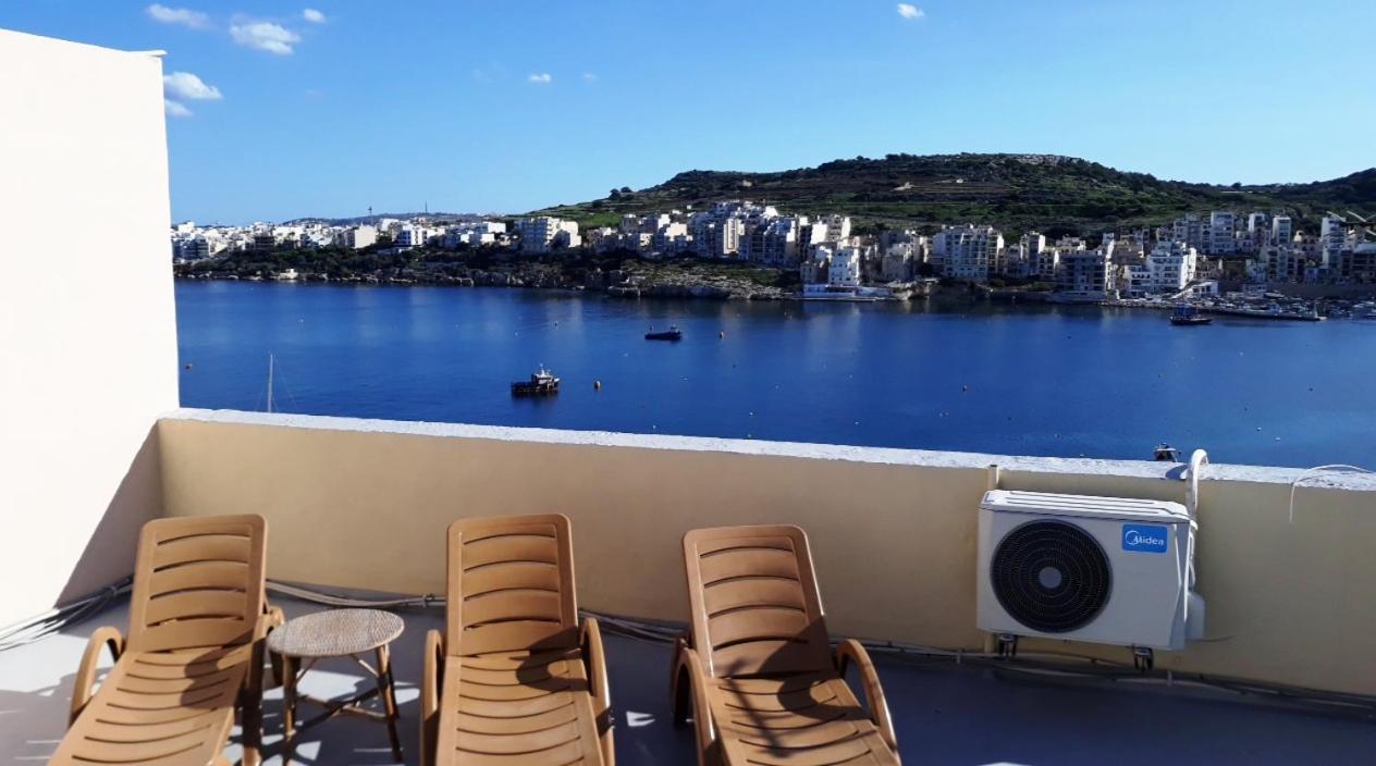 Bayview 2 Bedroom Seaview With Large Terrace With Panoramic Views - By Getawaysmalta St. Paul's Bay