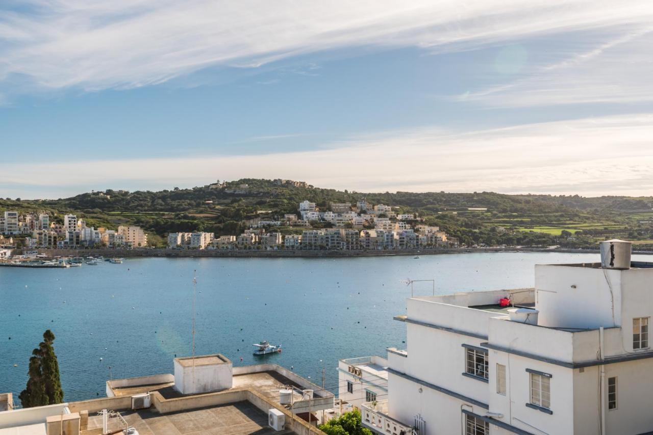 Bayview 2 Bedroom Seaview With Large Terrace With Panoramic Views - By Getawaysmalta Apartment *
