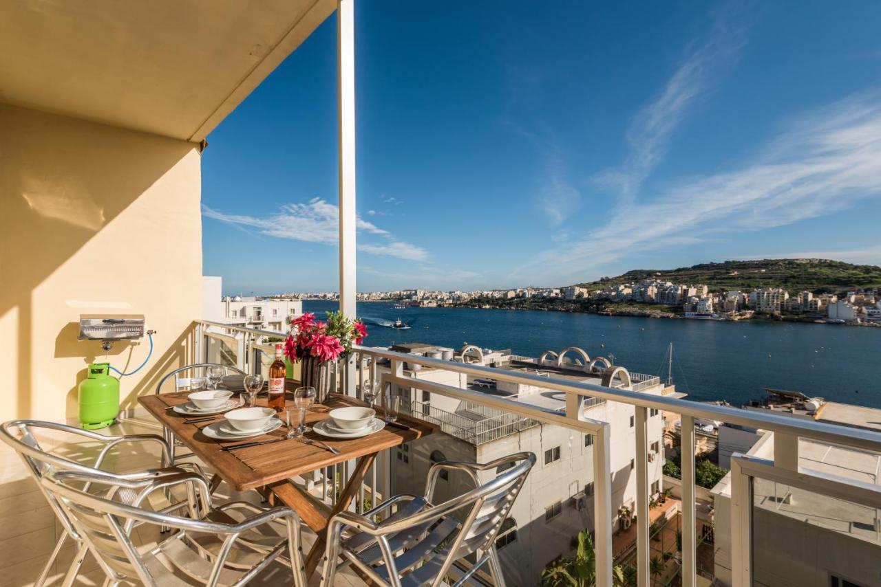 Apartment Bayview 2 Bedroom Seaview With Large Terrace With Panoramic Views - By Getawaysmalta