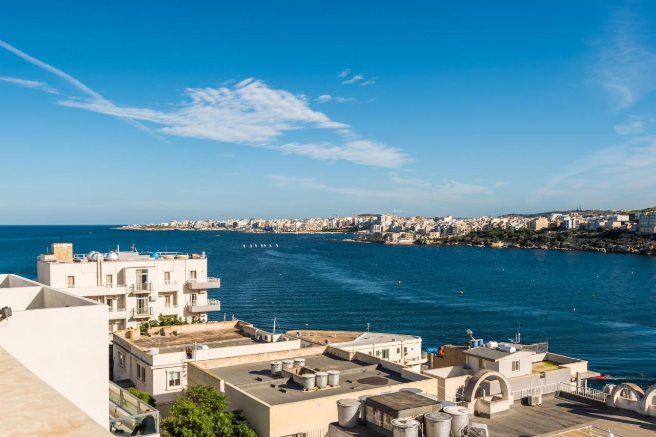 Bayview 2 Bedroom Seaview With Large Terrace With Panoramic Views - By Getawaysmalta * St. Paul's Bay