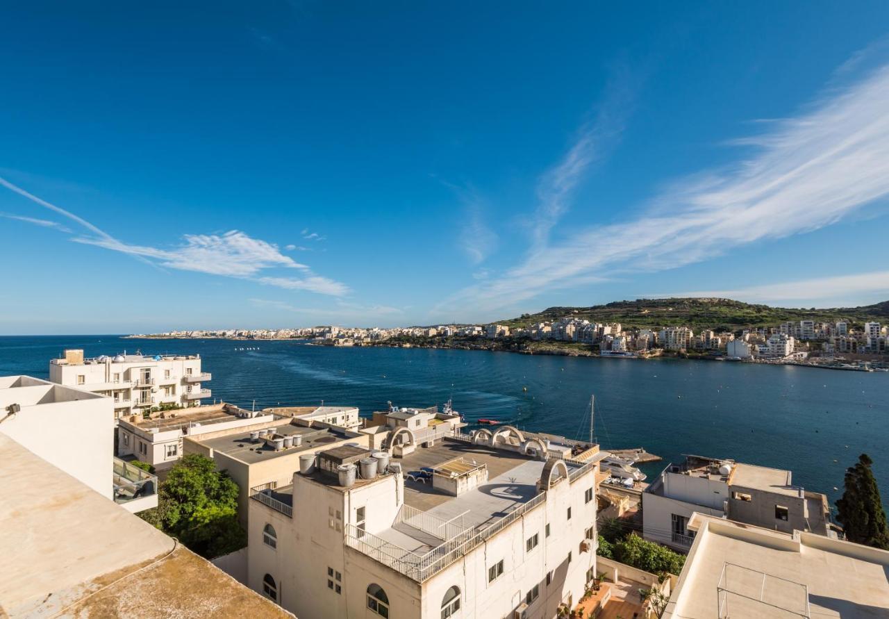 Bayview 2 Bedroom Seaview With Large Terrace With Panoramic Views - By Getawaysmalta * St. Paul's Bay