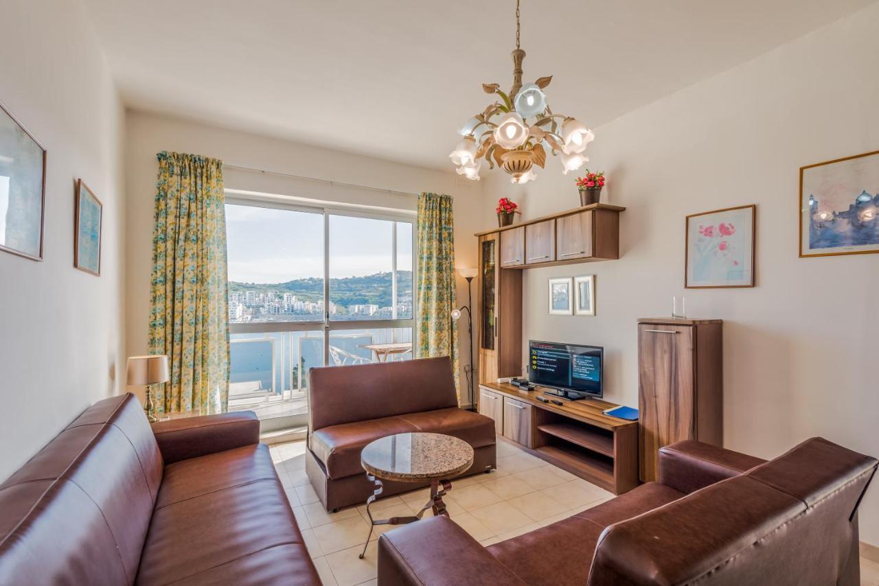 Apartment Bayview 2 Bedroom Seaview With Large Terrace With Panoramic Views - By Getawaysmalta *