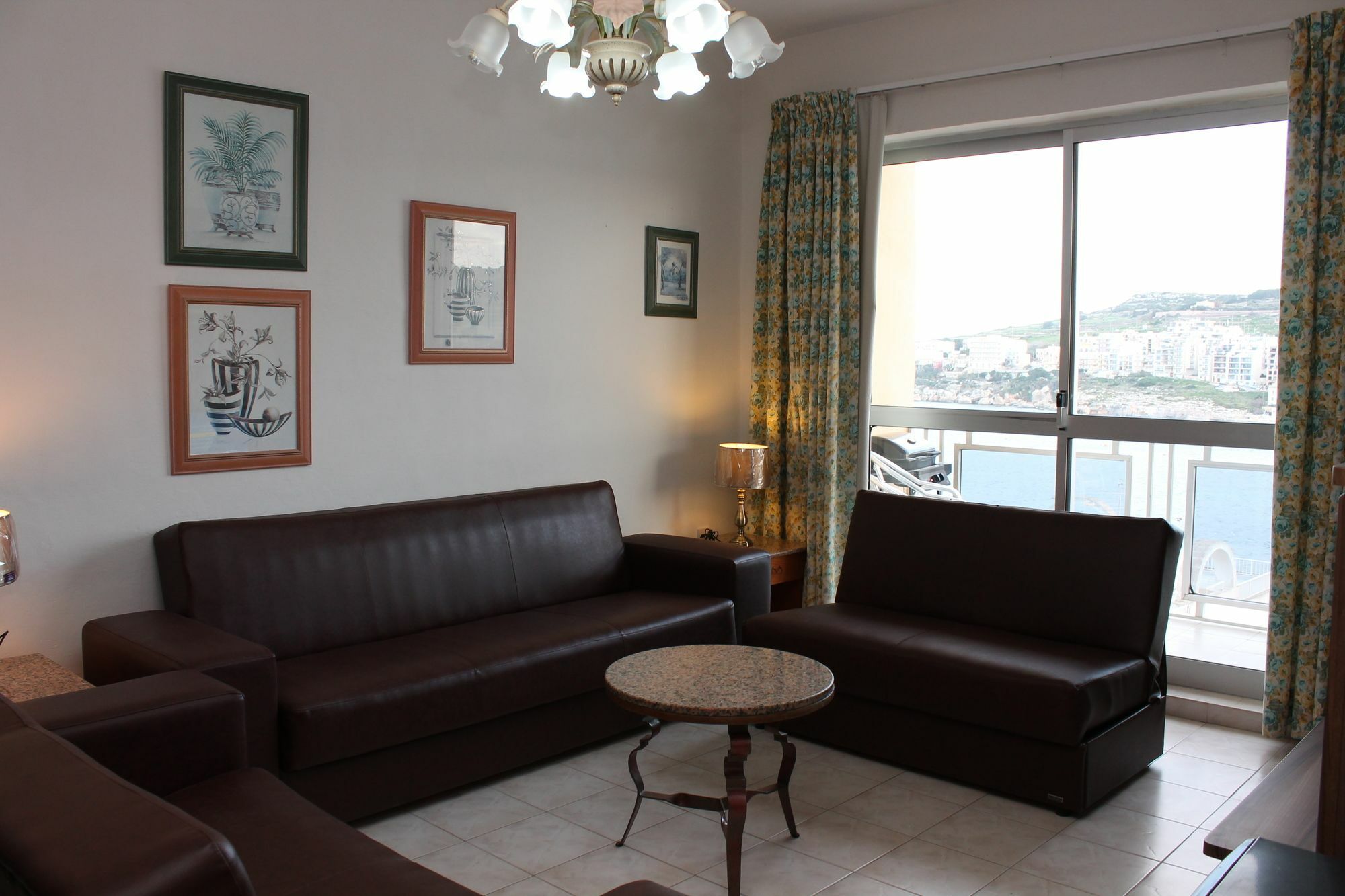 Bayview 2 Bedroom Seaview With Large Terrace With Panoramic Views - By Getawaysmalta Apartment St. Paul's Bay